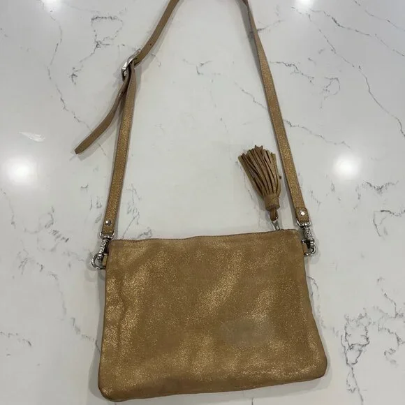 MOO MOO Rock Boho crossbody purse with western Vibe - Picture 2 of 9